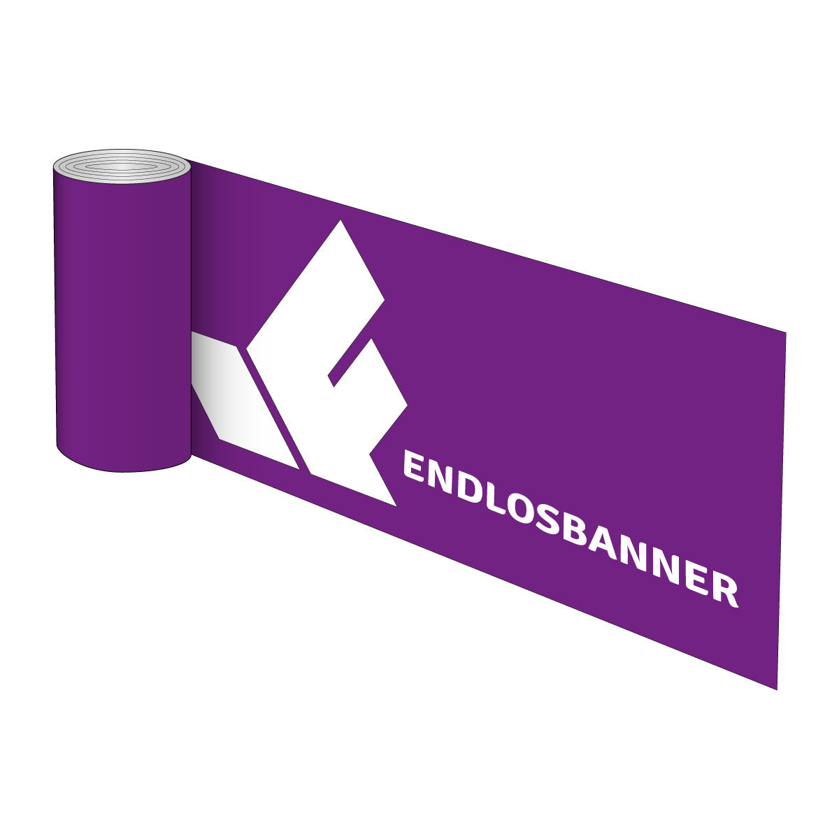 Öko-Endlosbanner