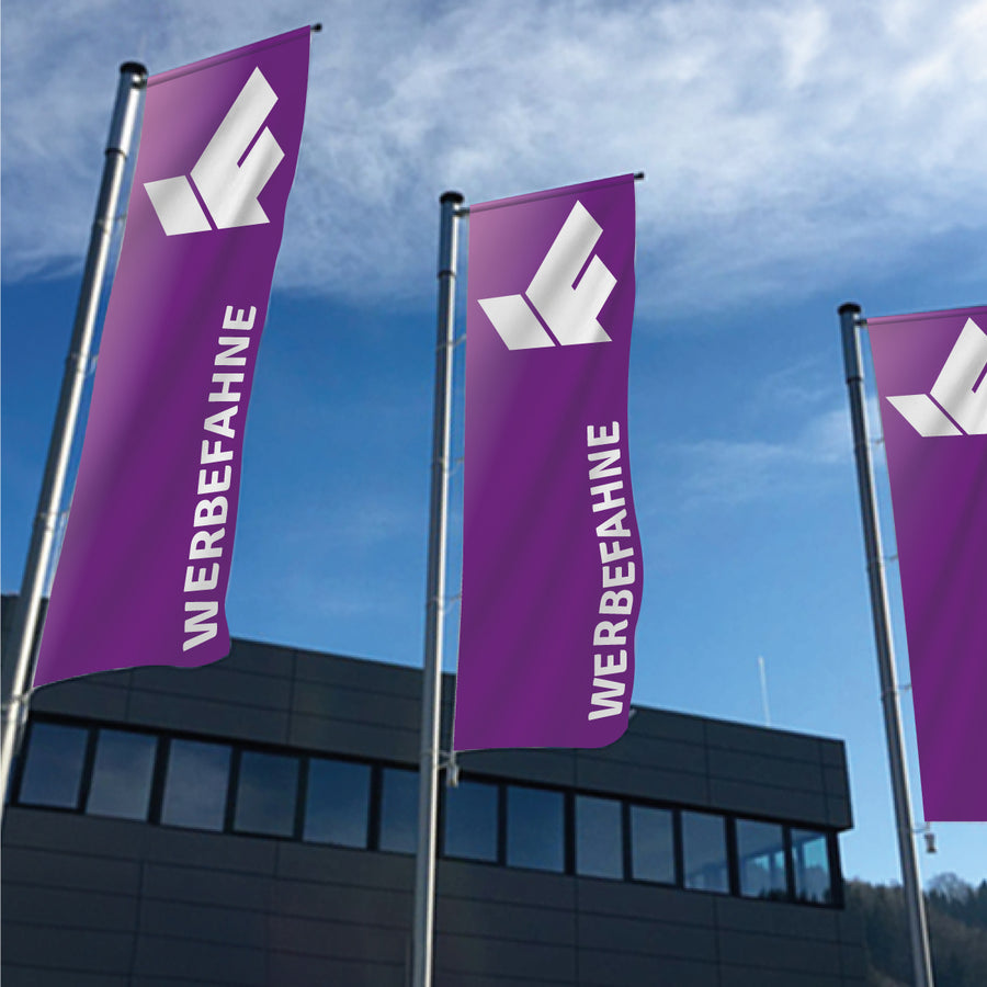 Werbefahnen / Hissfahnen