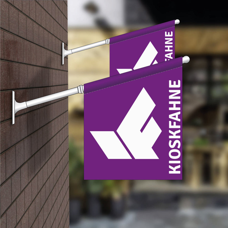 Kiosk- & Kleinfahnen