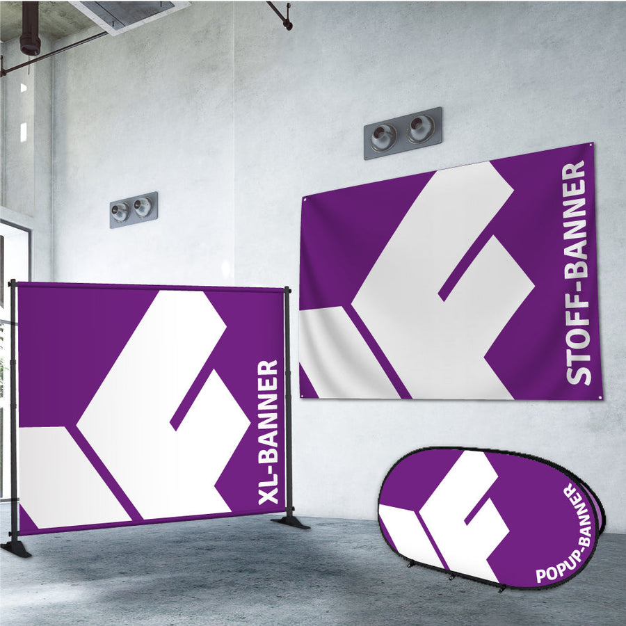 Banner (Stoff - Textil)