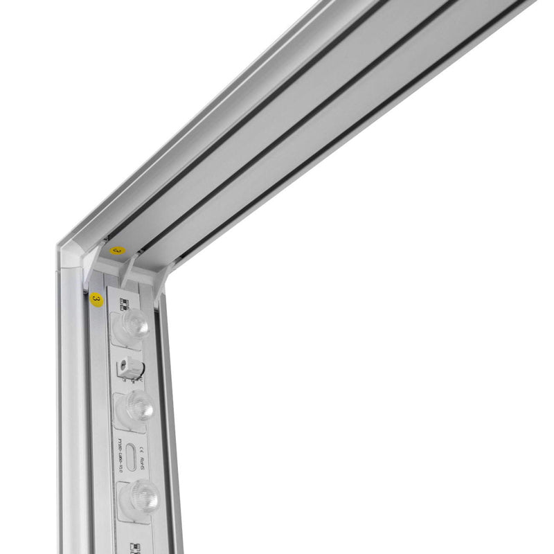 decorative frame "eco LED"