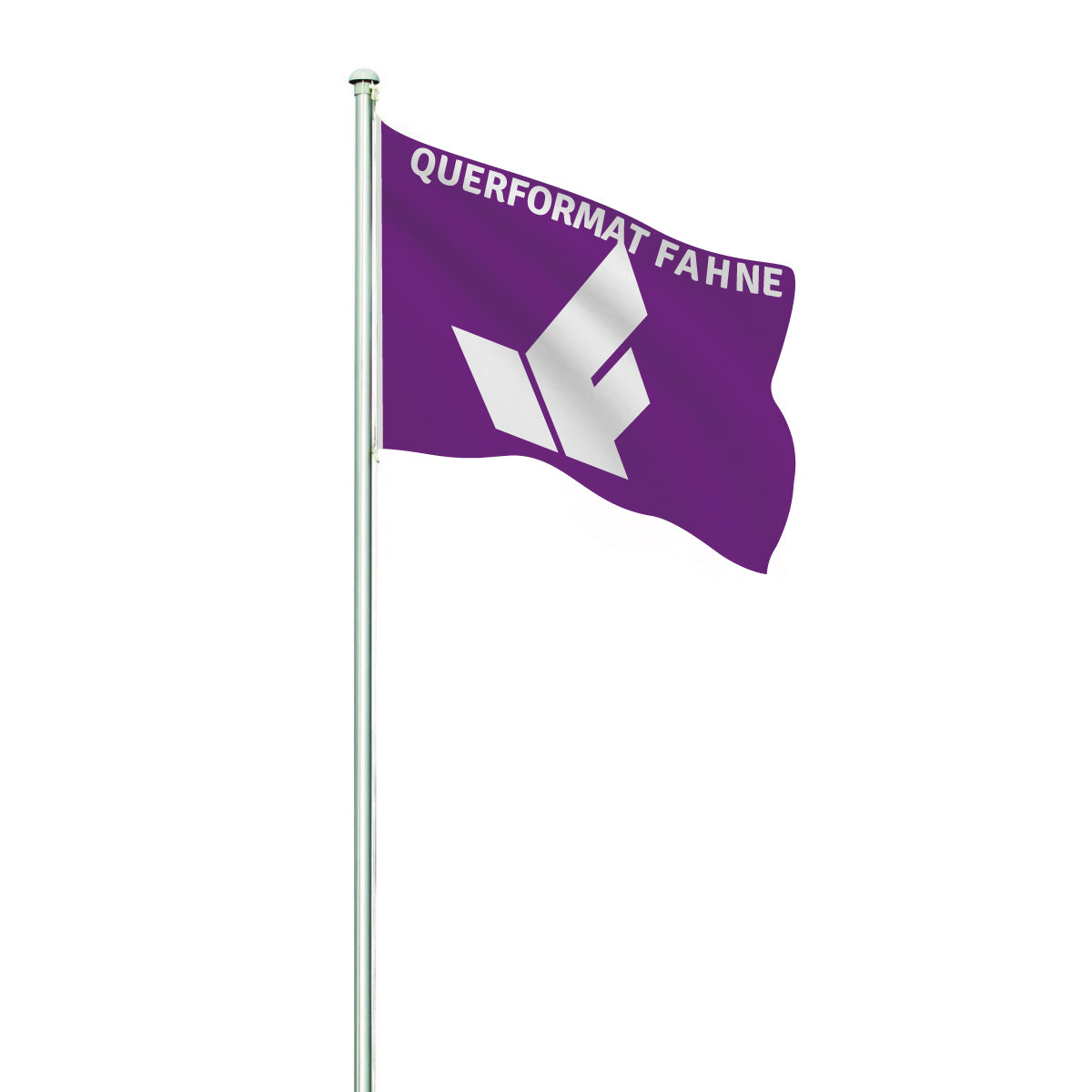 Querformat Fahne