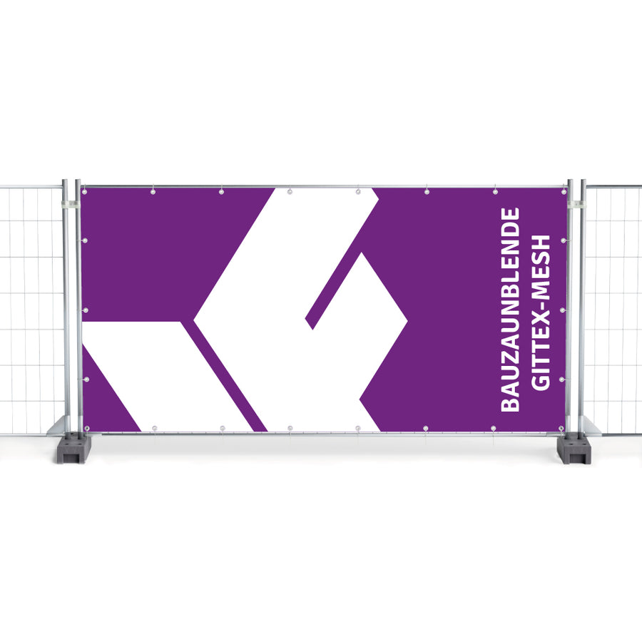 Gittex-Mesh construction fence screen