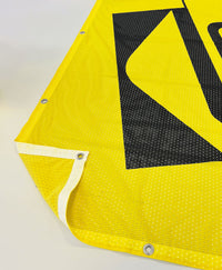 Bauzaunblenden Polystretch