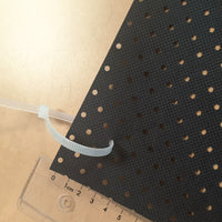 Befestigung mit Kabelbinder 