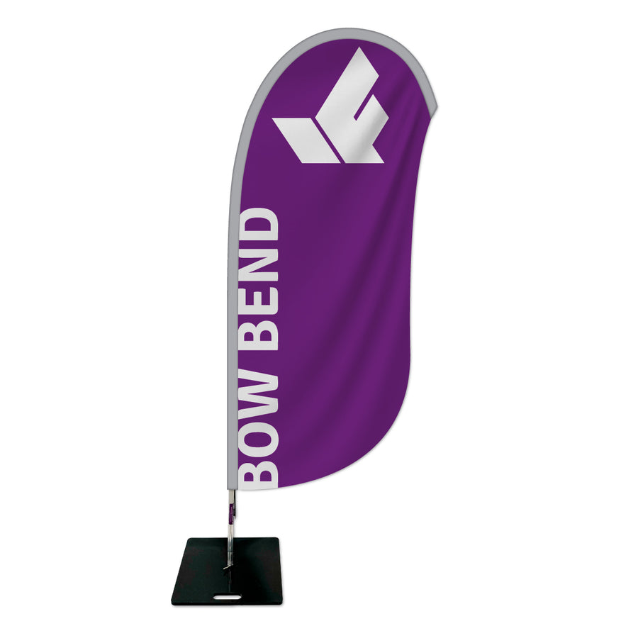 Beachflag BowBend
