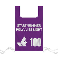 Startnummer Polyvlies Light