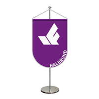 table pennant semicircular