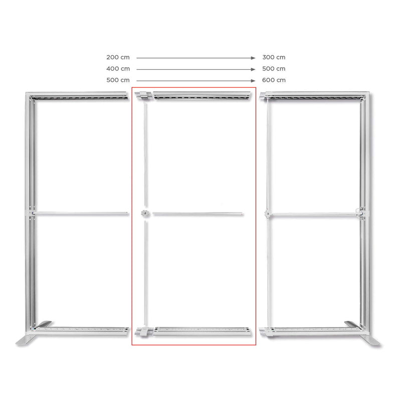 extension set (width) 85 cm