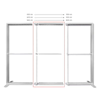 extension set (width) 85 cm