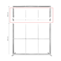 extension set (width) 85 cm