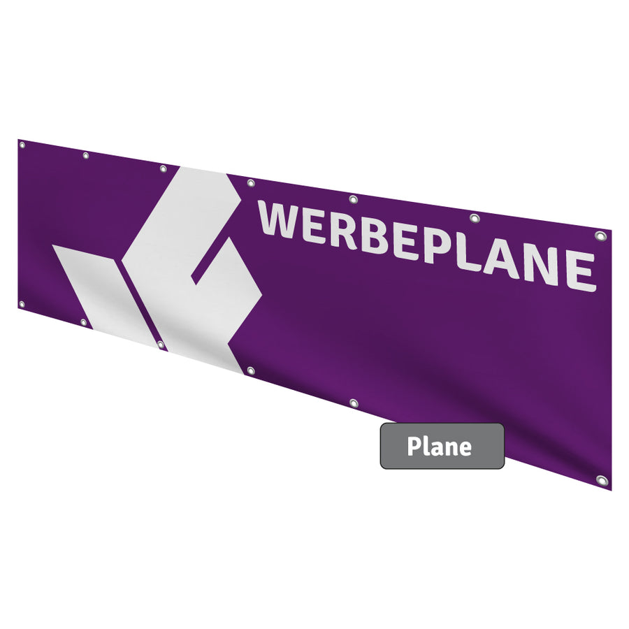 Werbeplanen