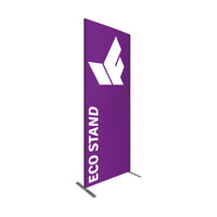 Zipper-Display Eco-Stand