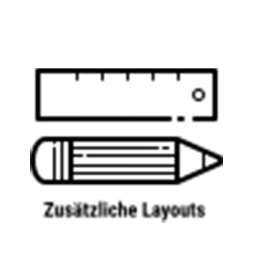 Zusätzliche Gestaltungen (Layouts)