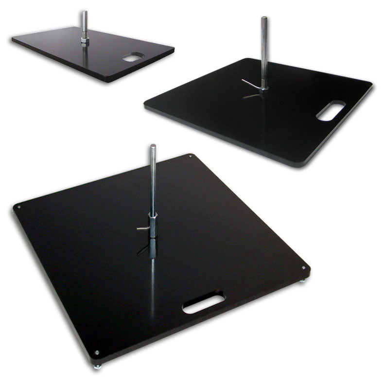 Beachflag Outdoor-Standplatten
