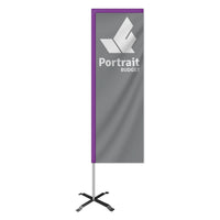 Beachflag "Budget" Portrait
