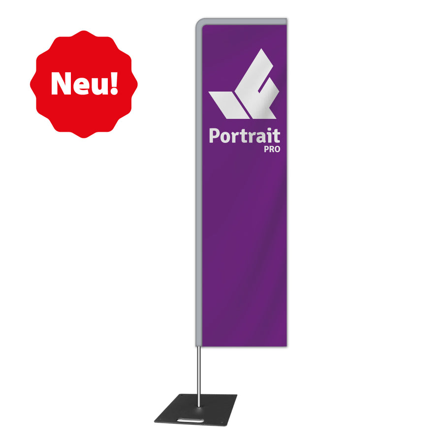 Beachflag "Pro" Portrait